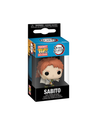 Demon Slayer: Funko Pop! Keychain - Sabito (No Mask)