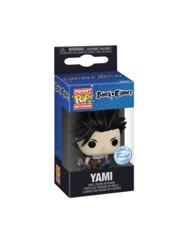 Black Clover: Funko Pop! Keychain - Yami