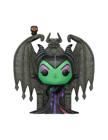 Disney: Deluxe Villains - 784 Maleficent In Throne (Diamond Glitter