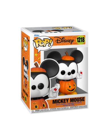 Disney: Funko Pop! - Mickey Trick Or Treat (Vinyl Figure 1218)