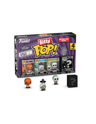 Disney: Funko Pop! - The Nightmare Before Christmas - Bitty POP 4 Packs - Pumpkin Jack