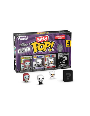 Disney: Funko Pop! - The Nightmare Before Christmas - Bitty POP 4 Packs - Sally