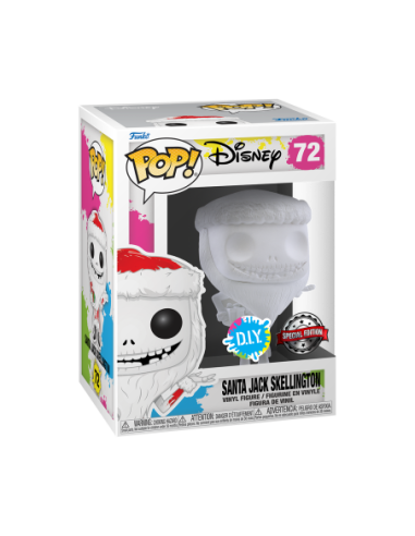 Disney: Funko Pop! - The Nightmare Before Christmas - Santa Jack (Diy)