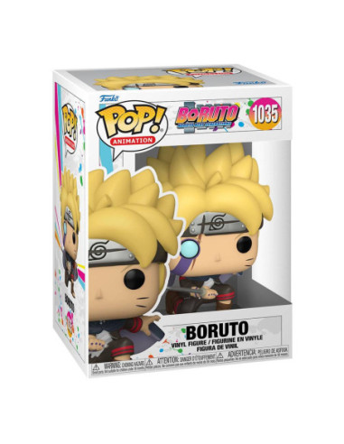 Boruto: Funko Pop! Animation - Boruto (W/Marks) (Vinyl Figure 1035)