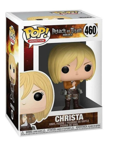 Attack On Titan: Funko Pop! Animation - Christa (Vinyl Figure 460)