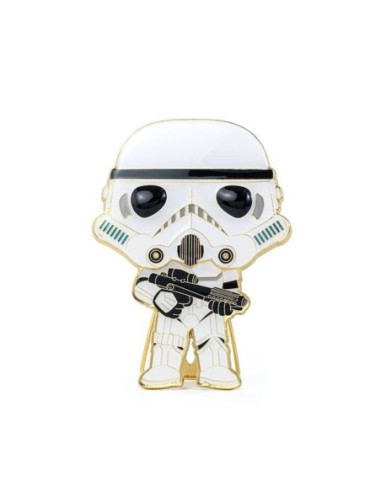 Star Wars: Funko Pop! Pin - Stormtrooper (Enamel Pin / Spilla Smaltata)