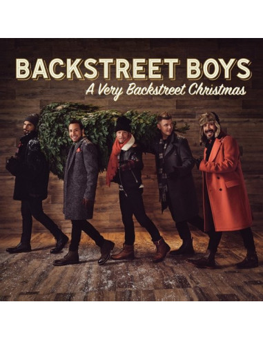 Backstreet Boys - A Very Backstreet Christmas (Deluxe Edt.)