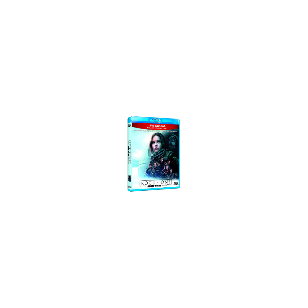 Rogue One - A Star Wars Story (Blu Ray 3D + Blu Ray + Bonus Disc)