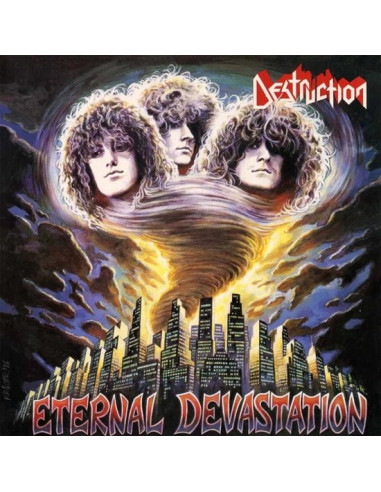 Destruction - Eternal Devastation (Vinyl Silver Edt.)