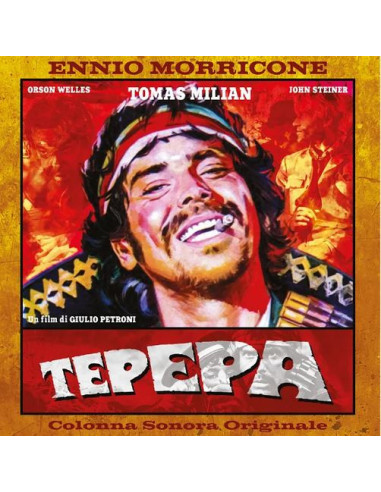 O. S. T. -Tepepa( Ennio Morricone) - Tepepa (Vinyl Crystal Gatefold Limited Edt.)