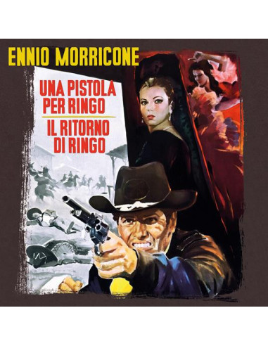 O. S. T. - Una Pistola Per Ringo, Il Ritorno Di Ringo( Ennio Morricone)  (Vinyl Crystal Gatefold Limited Edt.)