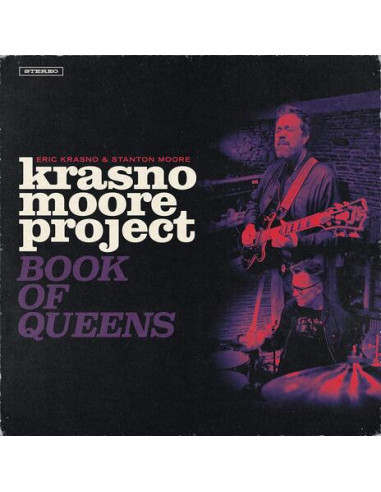 Krasno Eric, Moore Stanton Project - Book Of Queens - (CD)