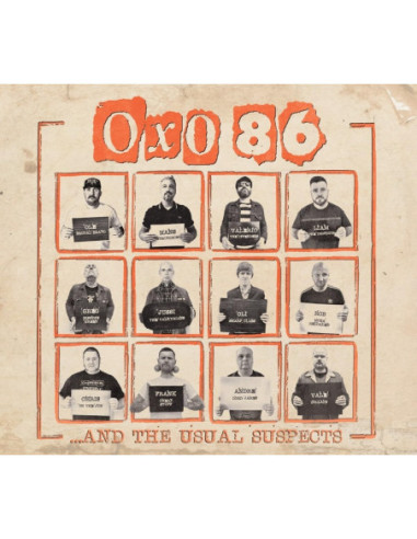 Oxo 86 - ...And The Usual Suspects - (CD)