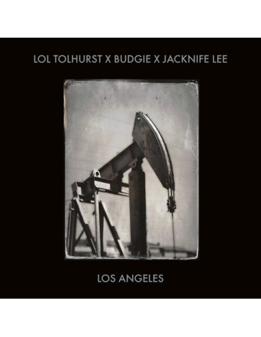 Tolhurst Lol and Budgie and Jacknife - Los Angeles - (CD)