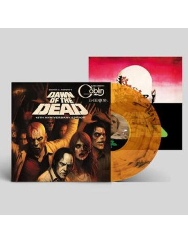 O. S. T. -Dawn Of The Dead( Simonetti Claudio) - Dawn Of The Dead (Transparent Smoke Orange)