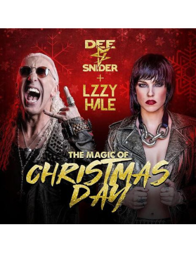 Snider Dee and Hale Lzzy - The Magic Of Christmas Day (Red White Vinyl)