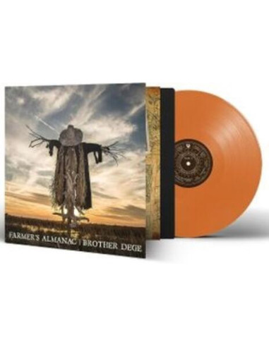 Brother Dege - Farmer'S Almanac (Transparent Orange)