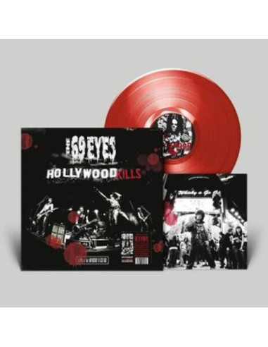 69 Eyes The - Hollywood Kills Live At Whisky A Go Go (Red Vinyl)