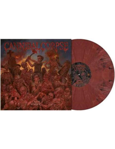 Cannibal Corpse - Chaos Horrific - Burned Flesh Marbled