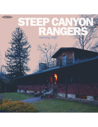 Steep Canyon Rangers - Morning Shift - Translucent Orange Vinyl