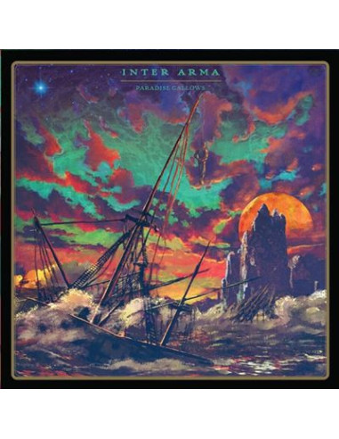 Inter Arma - Paradise Gallows (Vinyl Mint Green and Purple)