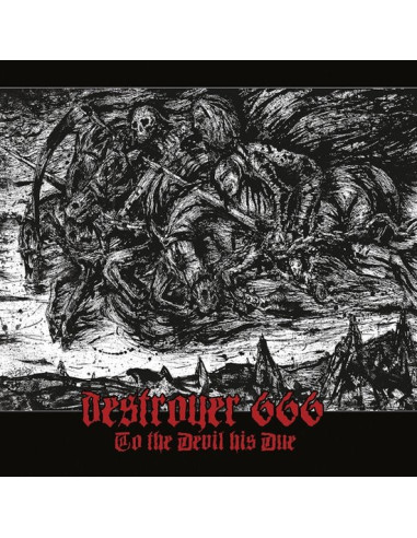 Destroyer 666 - To The Devil His Due - White Edition