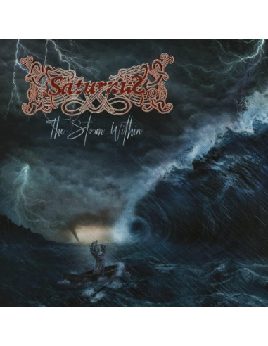 Saturnus - The Storm Within - Marble Vinyl