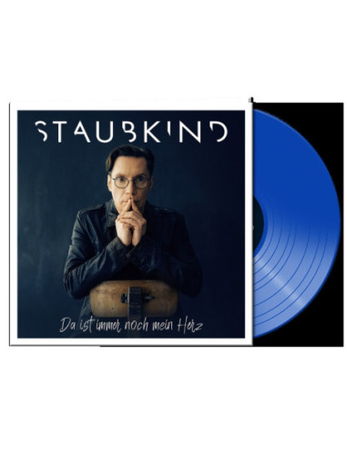 Staubkind - Da Ist Immer Noch Mein Herz (Vinyl Blue)