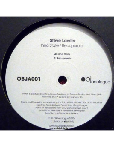 Steve Lawler - Inna State Recuperate (12p)