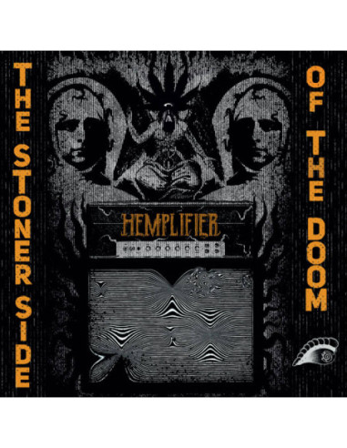 Hemplifier - Stoner Side Of The Doom(Yellow Marbled V