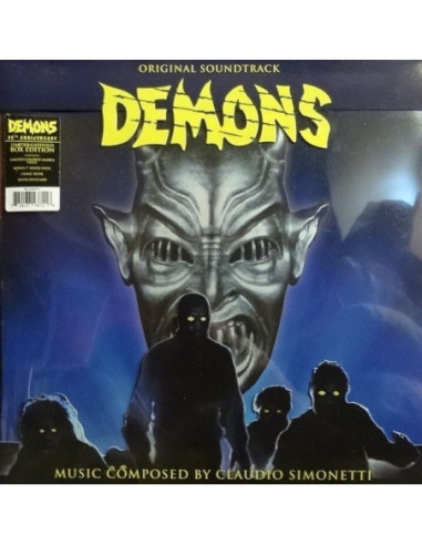 O. S. T. -Demons( Claudio Simonetti) - Demons (35Th Anniversary)(Red Vinyl)