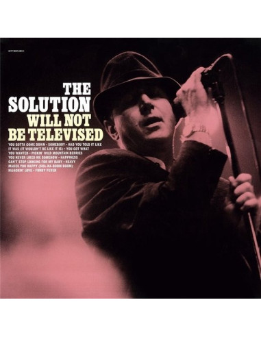 Solution - Will Not Be Televised