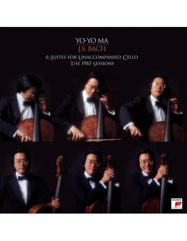 Yo-Yo Ma - J.S. Bach: The Six Unaccompanied Cello S