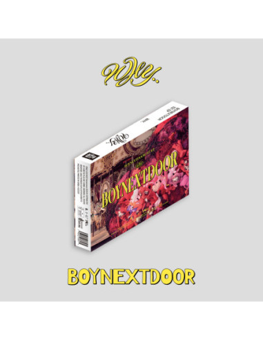 Boynextdoor - Why (Dazed Vesion) (Cd - Outbox - Photo Book 120 Pg. - Photo Card - Poster...) - (CD)