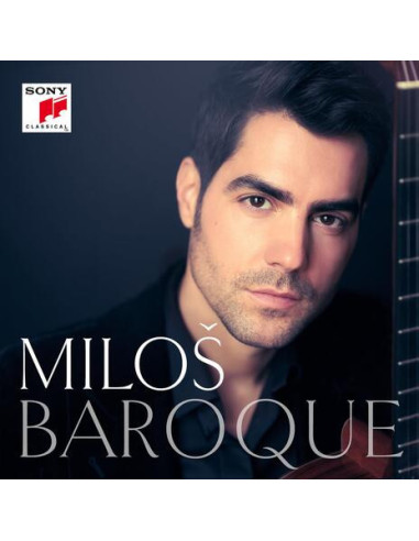 Milos Karadaglic - Baroque - (CD)