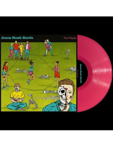 Harris, Jason Hawk - Thin Places - Pink Vinyl