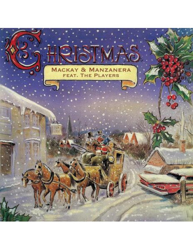 Manzanera, Phil and An - Christmas (Feat. The Players)