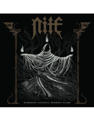 Nite - Darkness Silence Mirror Flame - (CD)