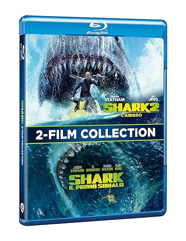 Shark - Il Primo Squalo / Shark 2 - L'Abisso (2 Blu-Ray)