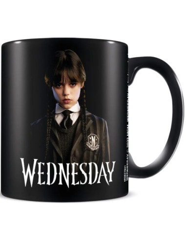 Wednesday: Pyramid - Friendship - Black (Mug / Tazza)