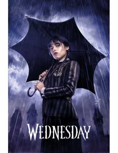 Wednesday: Pyramid Downpour (Maxi Poster 61X91)