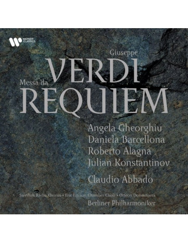 Roberto Alagna, Gheorghiu Angela - Verdi Messa Da Requiem