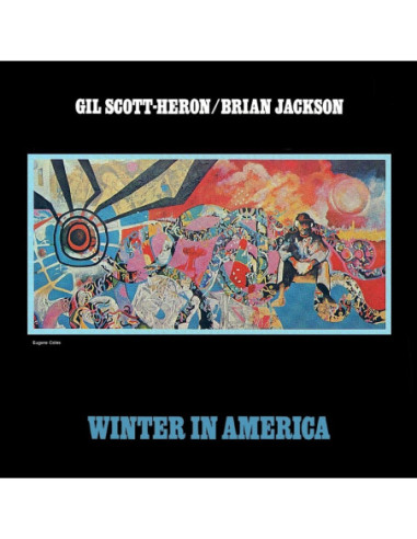 Heron Scott Gil - Winter In America (Vinyl Galaxy Black and White) (Rsd 2024)