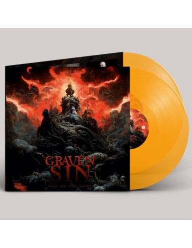 Graven Sin - Veil Of The Gods (Orange Vinyl)