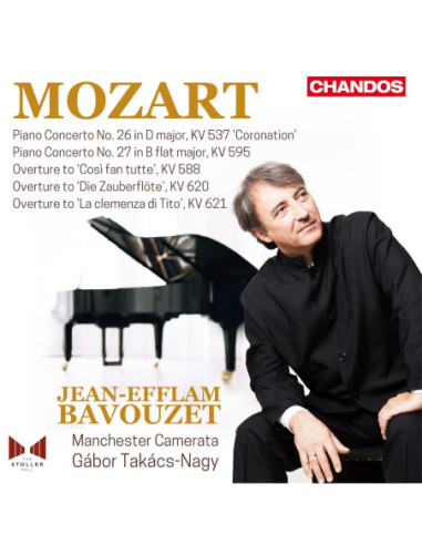 Bavouzet, Jean-Effla - Mozart: Piano Concertos Vol. 8 - (CD)