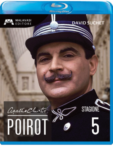 Poirot Collection - Stagione 05 (2 Blu-Ray)