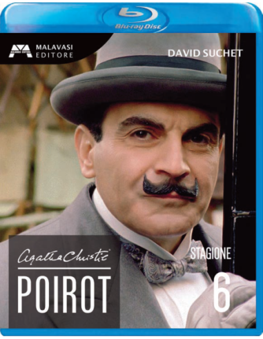 Poirot Collection - Stagione 06 (2 Blu-Ray)