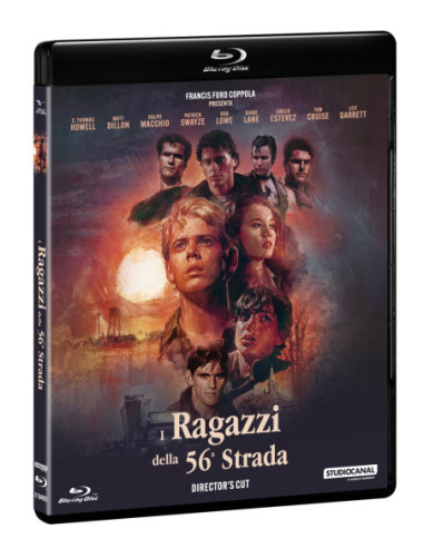 Ragazzi Della 56A Strada (I) (Director's Cut) (Blu-Ray)