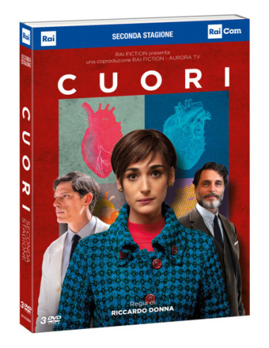 Cuori - Stagione 02 (3 Dvd)