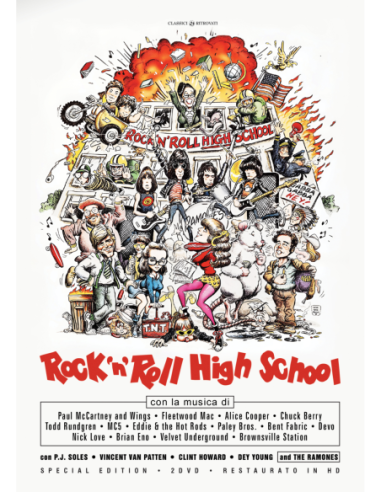 Rock 'N' Roll High School (Special Edition) (Restaurato In Hd) (2 Dvd)